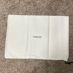 Vince dust bag 9.75”x14”